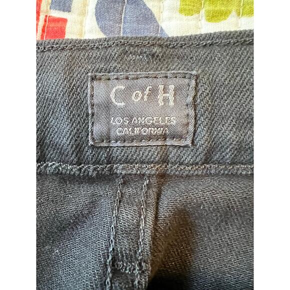 Citizen of Humanity - Women’s Drew Flounce High Rise Black Jean Pants Size: 26 - Picture 9 of 11